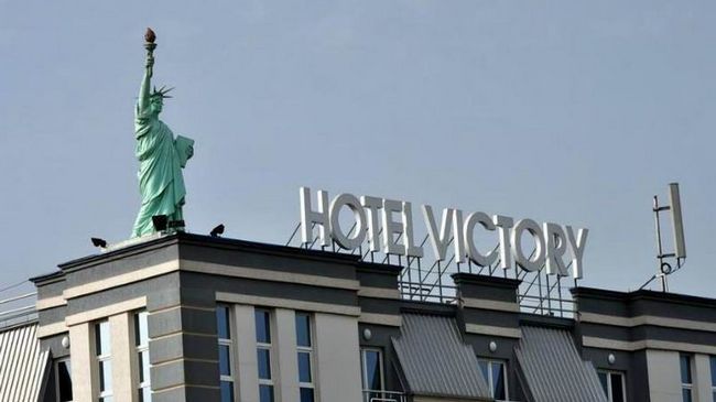 Hotel Victory พริสตีนา ภายนอก รูปภาพ
